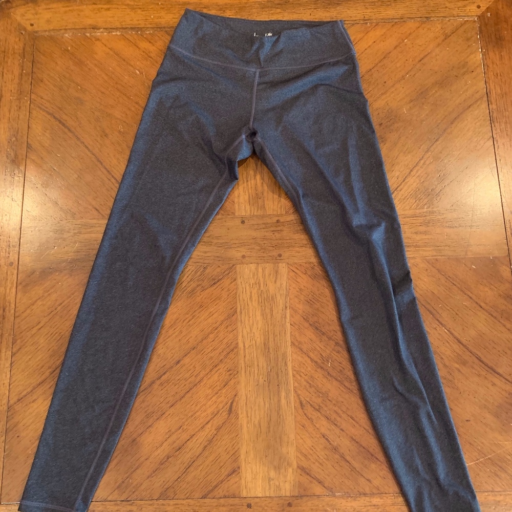 Grey leggings
